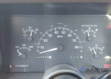 1994 GMC Sierra C1500 z USA, uszkodzony, nr VIN 1GTDC14Z6RZ514581